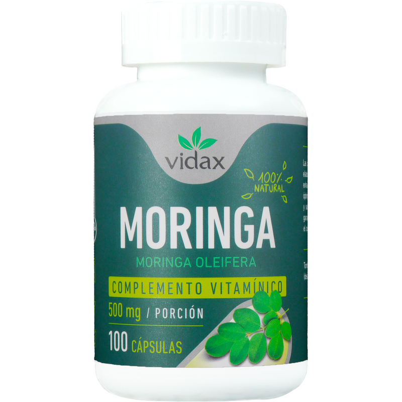 Cápsulas de Moringa