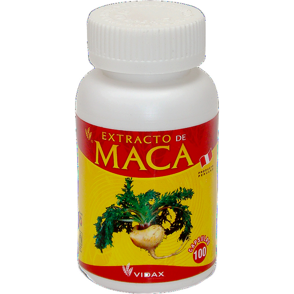 Cápsulas de Maca