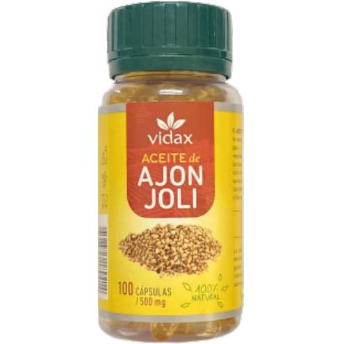 Cápsulas de Aceite de Ajonjolí