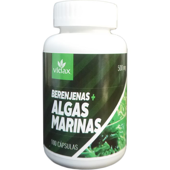 Cápsulas de Algas Marinas