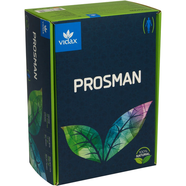 Caja de sachets Prosman