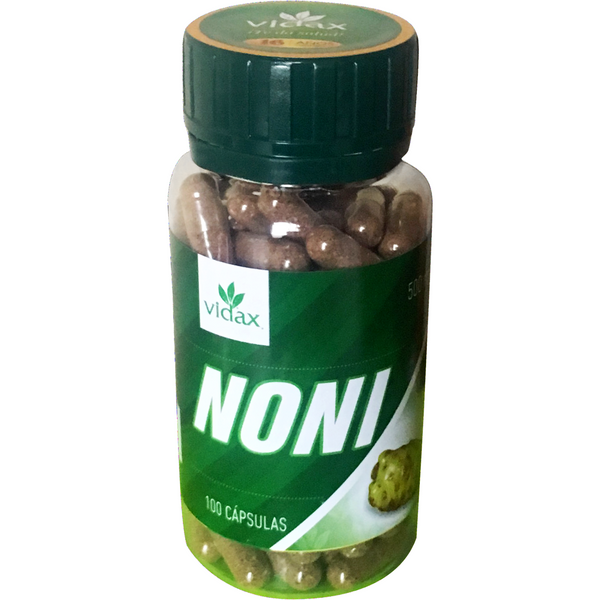 Cápsulas de Noni