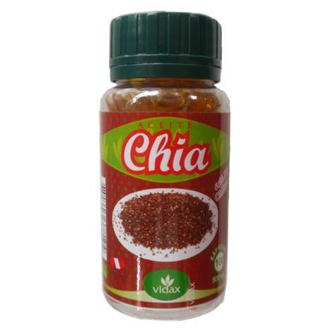 Cápsulas de Aceite de Chia