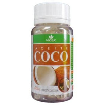 Cápsulas de Aceite de Coco