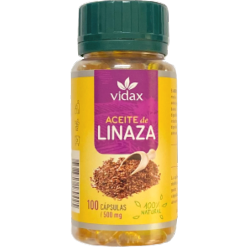 Cápsulas de Aceite de Linaza