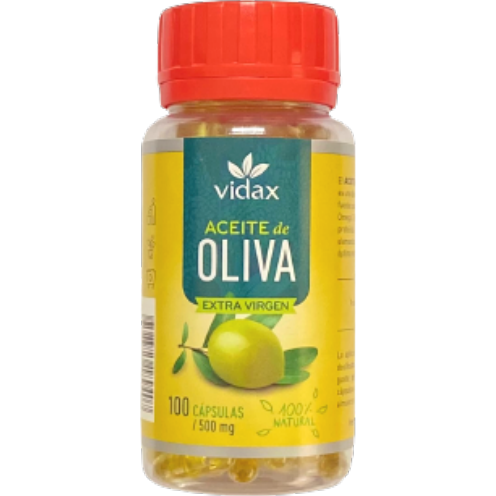 Cápsulas de Aceite de Oliva