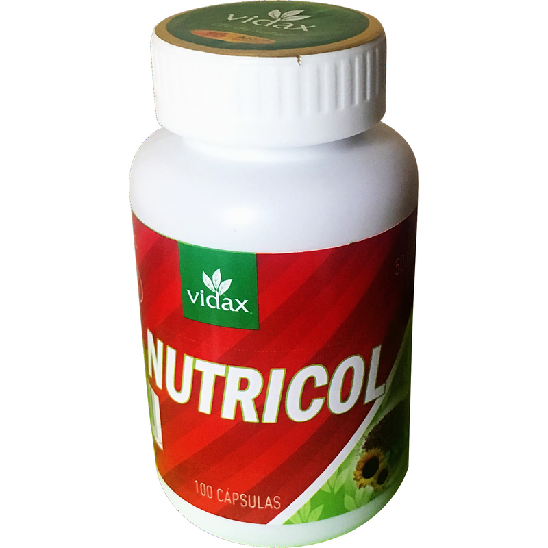 Cápsulas de Nutricol