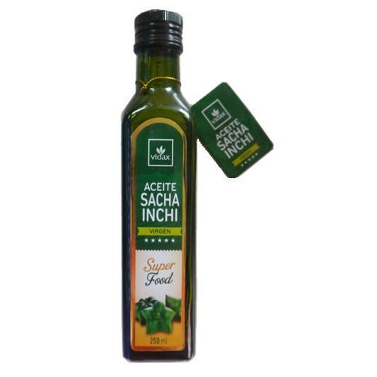 Aceite de Sacha Inchi Virgen