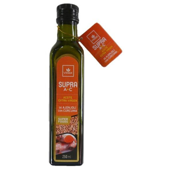 Aceite Supra (Ajonjolí + Cúrcuma)